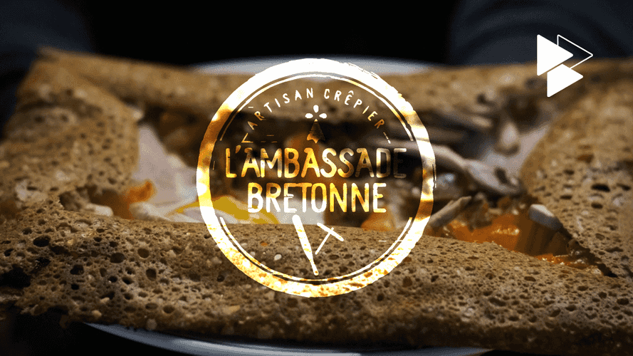 Vidéo L'Ambassade bretonne - Artisans Crêpier réalisé par BELTProduction