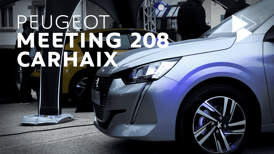 Vidéo Lancement Nouvelle Peugeot 208 Carhaix réalisé par BELTProduction