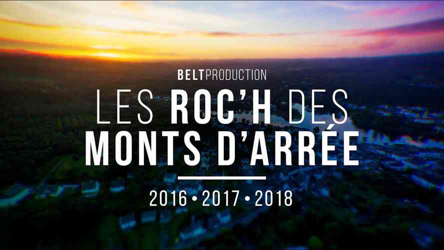 Vidéo Les Roc'h des Monts d'Arrée 2018 réalisé par BELTProduction
