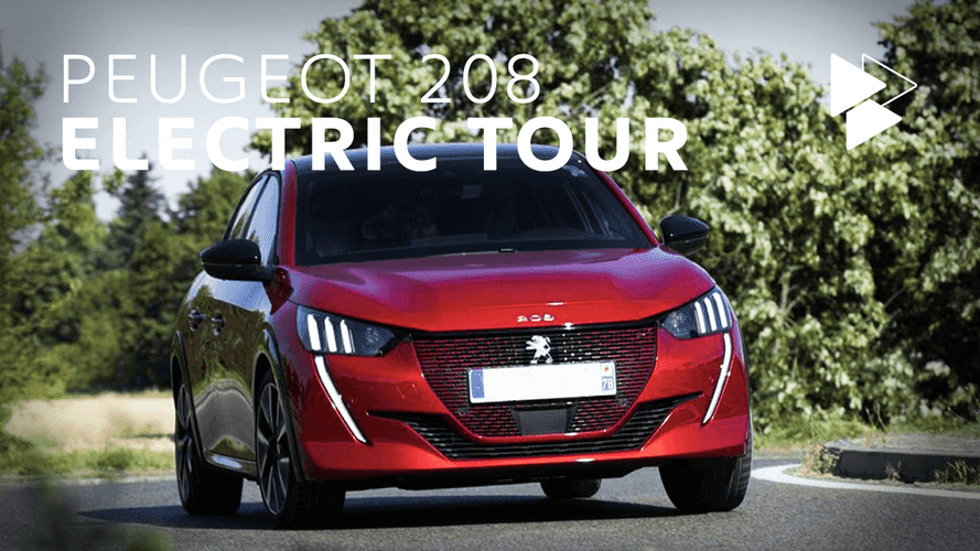 Vidéo Peugeot Electric tour réalisé par BELTProduction