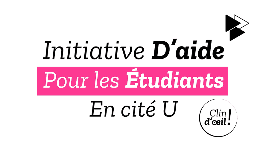 Vidéo Clin D'oeil n°3 : AIDE ALIMENTAIRE APPORTÉE AUX ÉTUDIANTS EN CITÉ U réalisé par BELTProduction