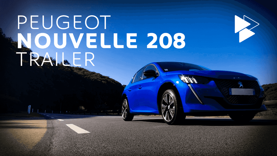 Vidéo Trailer Peugeot Nouvelle 208 réalisé par BELTProduction
